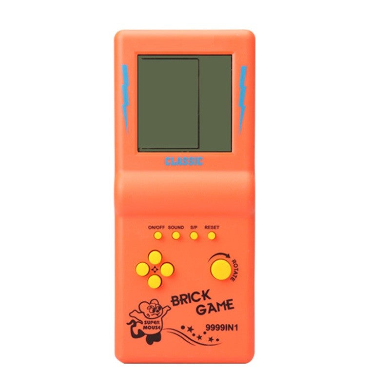 Nostalgic Pocket Game Classic Retro Handheld Game Players for Tetris Console Large Screen Children's Machine Kids Puzzle Toys
