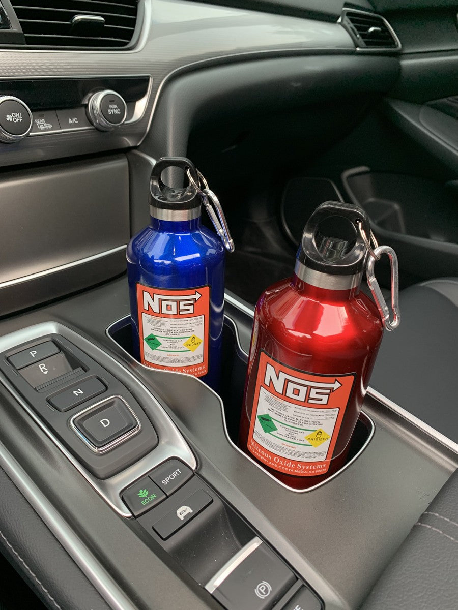 Car Insulation Cup NOS Nitrogen Cylinder Vacuum Stainless Steel Kettle 500ML High-capacity Travel Sports Bottle Water Cup