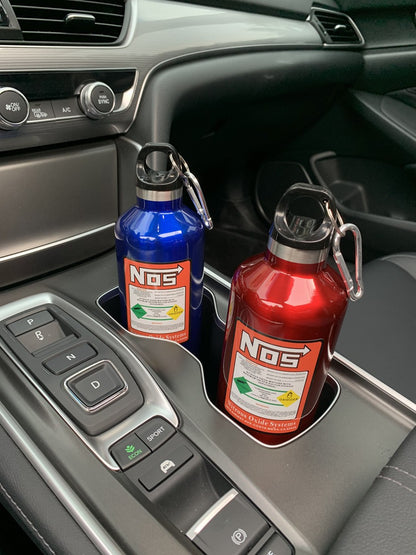 Car Insulation Cup NOS Nitrogen Cylinder Vacuum Stainless Steel Kettle 500ML High-capacity Travel Sports Bottle Water Cup