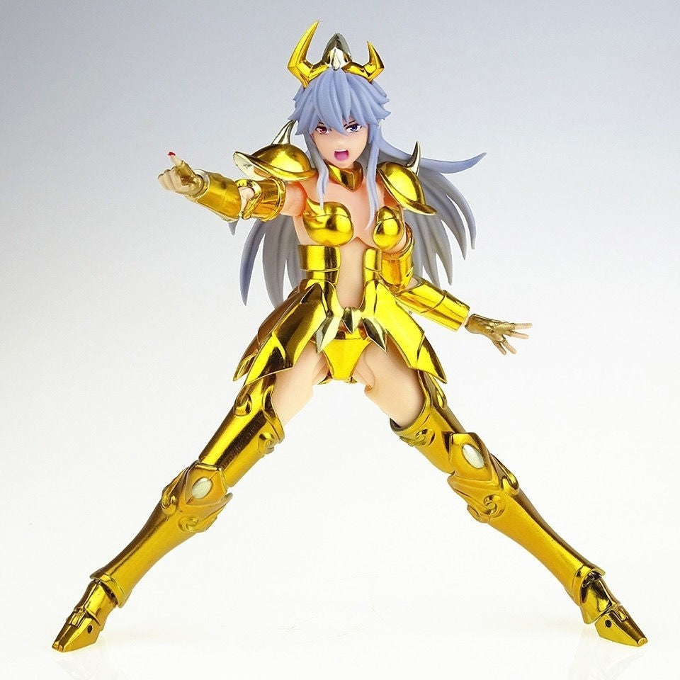 Novo Grande Brinquedos/GT Saint Seiya Cloth Myth EX Câncer Pamela Contrato Sagrado Cavaleiros do Zodíaco Feminino Modelo de Boneca de Ação em Estoque