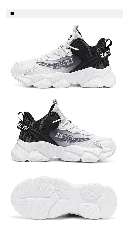 Man Increase the size Casual and fashionable shoes Anti-slip Wear-resistant Trend Sports shoes Lightweight Comfort Running shoes