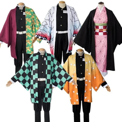 2026 New Role-playing Kimono, Adult  Costumes, Japanese Anime, Cartoon, Halloween Costumes, Christmas Gifts