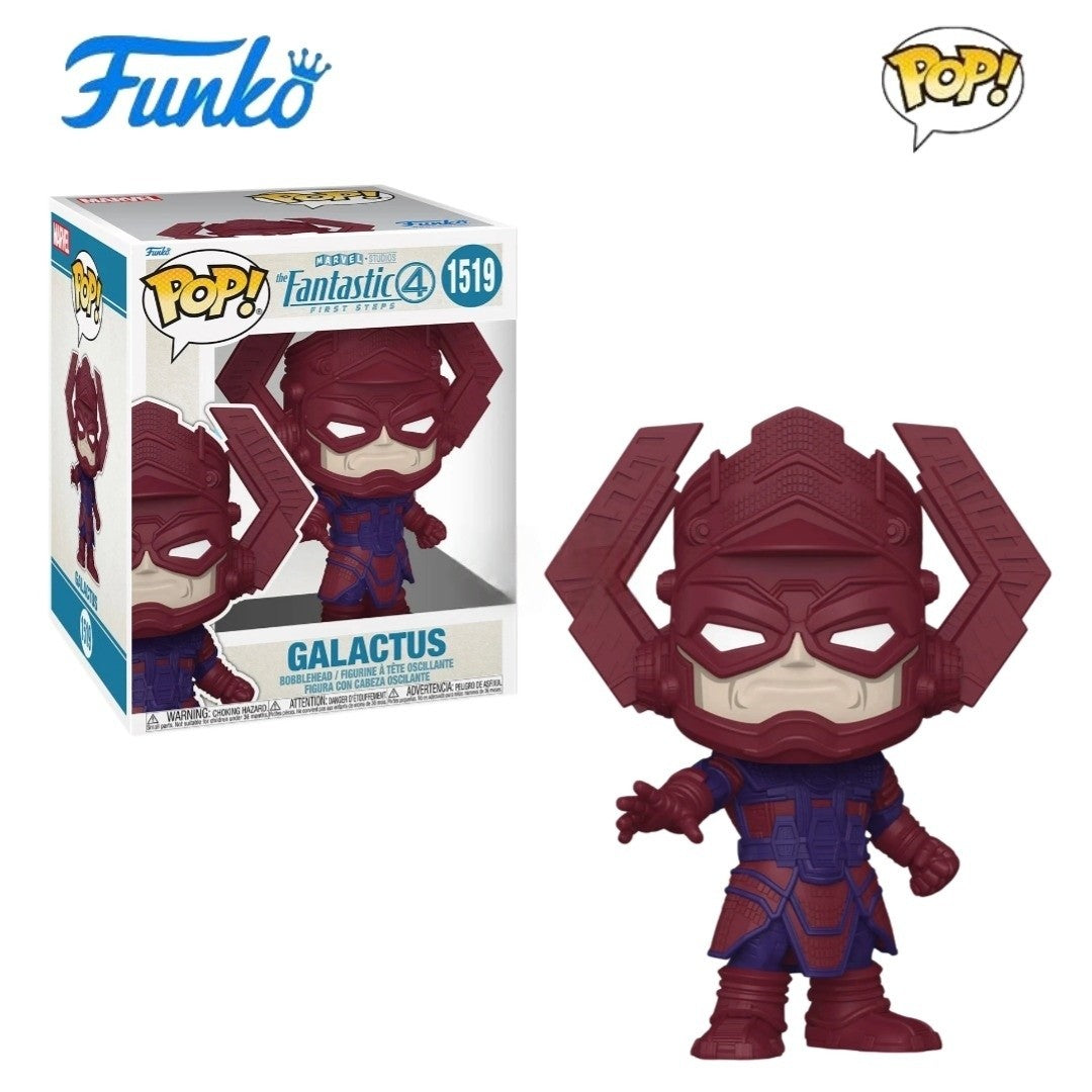 Mister Fantastic Action Figure Fantastic Four Series Anime Doctor Doom Invisible Woman Thing Model Doll Limited Edition Toy Gift