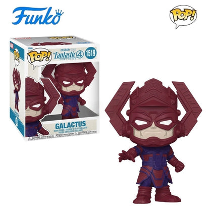 Mister Fantastic Action Figure Fantastic Four Series Anime Doctor Doom Invisible Woman Thing Model Doll Limited Edition Toy Gift