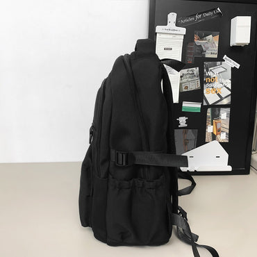 Outdoor Travel Light Weight Reduction Personality Niche Leisure Backpack Trend Backpack for Men and Women Large Capacity Compute