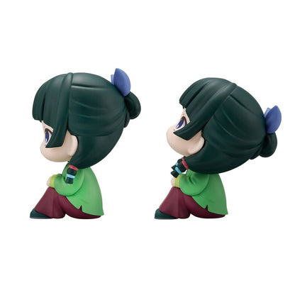 Figura de Anime Kusuriya no Hitorigoto de 8,5 cm Look Up Maomao Boneco de Ação Versão Q Jinshi Estatueta de PVC Coleção Modelo Brinquedos