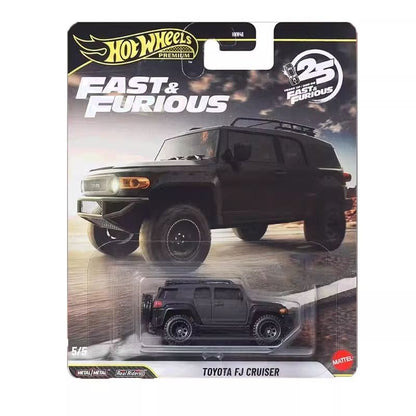 Novo Conjunto Hot Wheels 1:64 Velozes e Furiosos 25º Aniversário Mitsubishi Mercedes Mustang Etc Carros Veículos Clássicos Colecionáveis