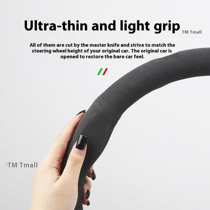 For BMW M E46 E39 E60 E90 E91 E70 G05 F10 F15 F20 F30 G20 G30 X1 X3 X4 X5 X6 X7 M3 M4 M5 Transit Suede Car Steering Wheel Cover