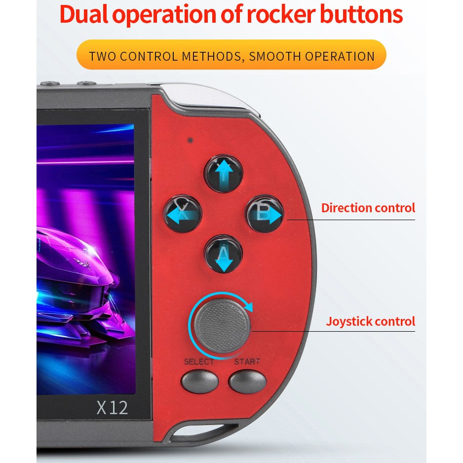 Portable Handheld Videogame TV Retro Video Game Console Arcade Player for Children Mini Machine Emulator Retrogame Gaming Device