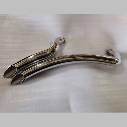 Motorcycle Solo Seat Exhaust System Muffler Exhaust Pipe For Harley Sportster XL 883 1200 X48 72V Forty-Eight Seventy-Two