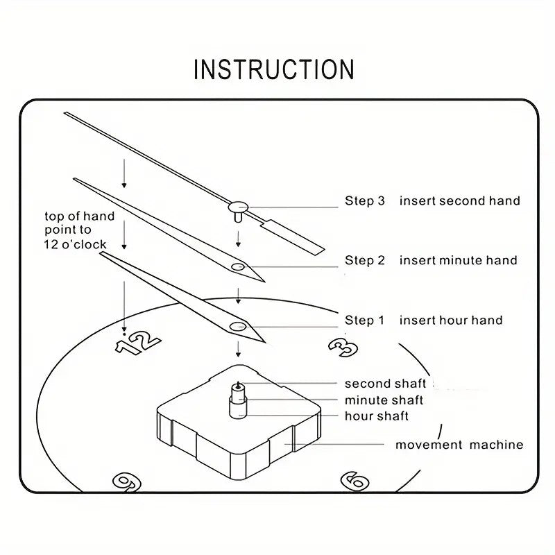 Simple LED wall clock with night light function, silent, modern decorative digital wall clock, DIY 3D digital wall clock