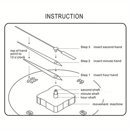 Simple LED wall clock with night light function, silent, modern decorative digital wall clock, DIY 3D digital wall clock