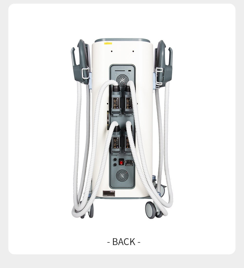 High-Intensity EMS Body Sculptor – RF Cavitation & Muscle Firming with Pelvic Area Optimization