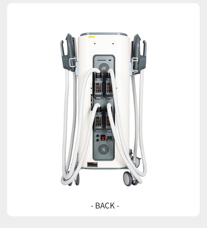 High-Intensity EMS Body Sculptor – RF Cavitation & Muscle Firming with Pelvic Area Optimization