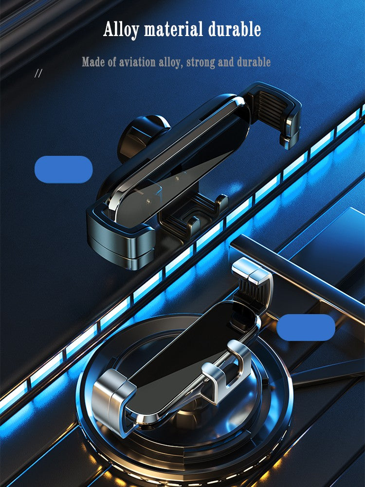 Car Phone Holder for Audi A4 B8 8KH B9 8WH A5 2009-2020 Gravity Navigation Bracket GPS Stand Air Outlet Clip Support Mount