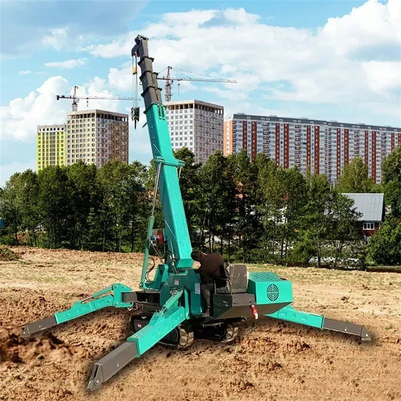 Portable Spider Crane for Stage Equipment Lifting, Event Setup & Exhibition Logistics with Silent Hydraulic Pump