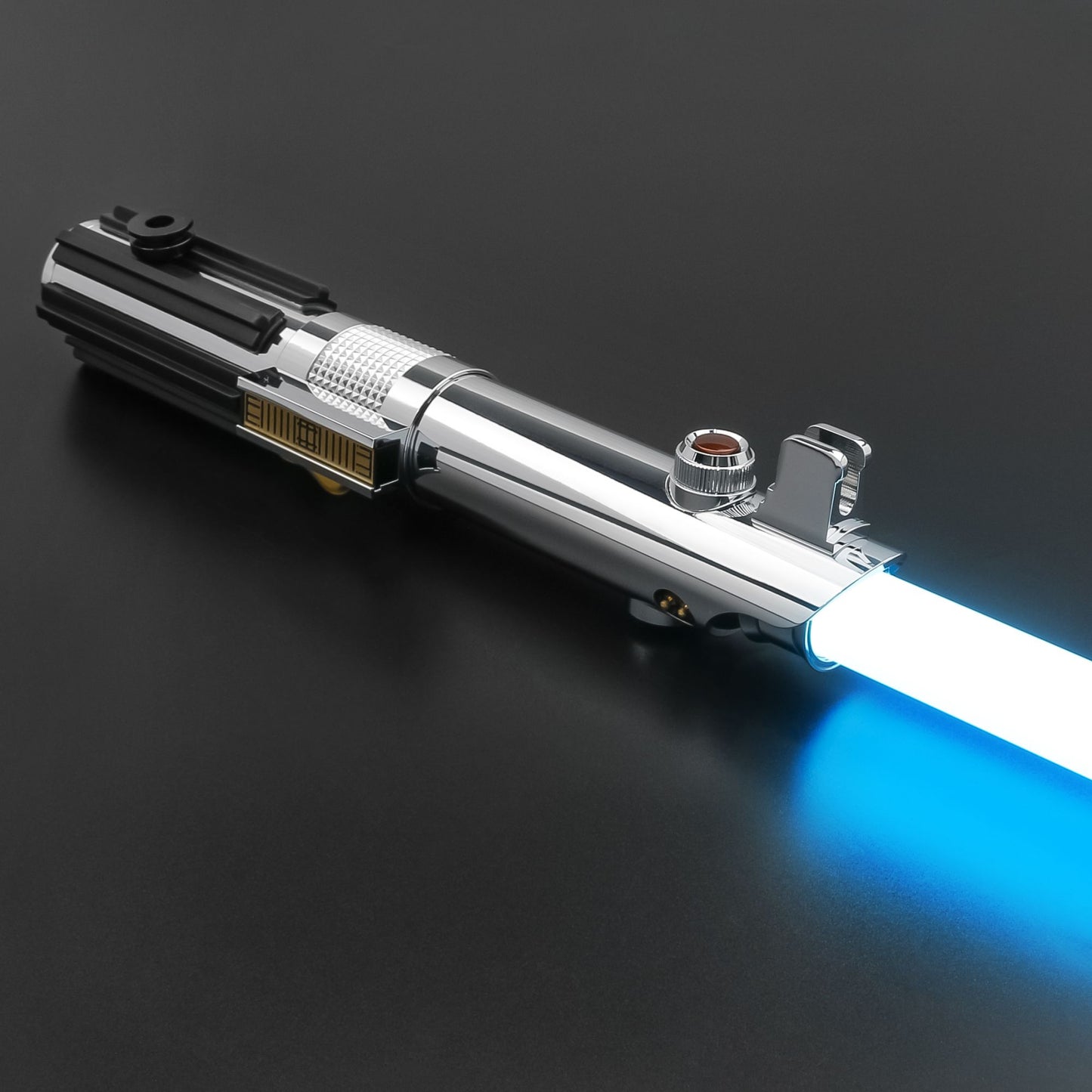 TXQSABER Anakin Lightsaber Natal Laser Pixel placa RGB Smooth Swing Punho de Metal com Lâmina de Tira de LED SDCard Proffie