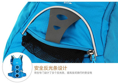 Mountaineering backpack 20 liters men's and women's outdoor sports bag waterproof camping hiking rain