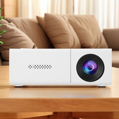 Projetor de Vídeo de Bolso Pico LED 1080P Compatível com HDMI AV Laptop Smartphone Projetor de Vídeo 4K HD para Filmes ao Ar Livre e Acampamento