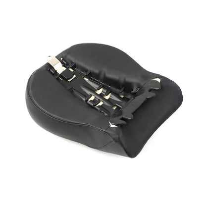 Banco traseiro para garupa macio preto para Harley Davidson Softail Fat Boy Night Train Springer 2006-2017