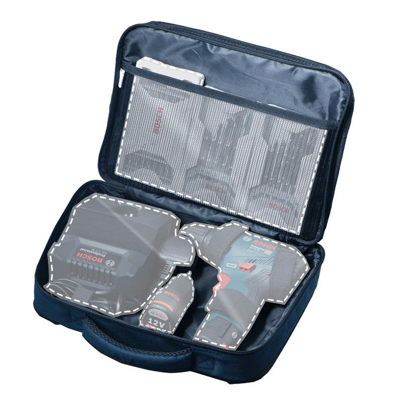 Bolsa de Ferramentas BOSCH Bag3 Portátil Lona Espessa e Durável Kit de Eletricista para Manutenção