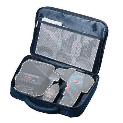 Bolsa de Ferramentas BOSCH Bag3 Portátil Lona Espessa e Durável Kit de Eletricista para Manutenção