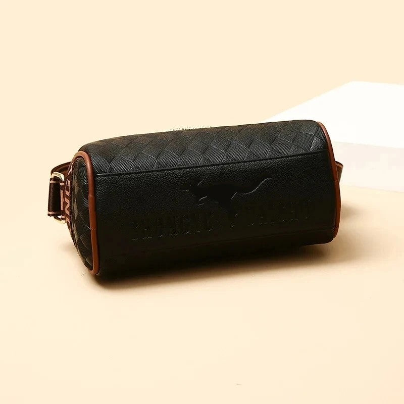 New Luxury High Quality Women Messenger Bag Famous Designer Lady Shoulder Bags Fashionable Checkered Trendy Crossbody Sac A Main