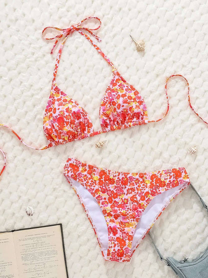 Sexy Dot Bikinis 2025 Women Swimwear Female Swimsuit For Swimming Wear Bathing Suits Brazilian Bikini Set Beachwear Pool Bather