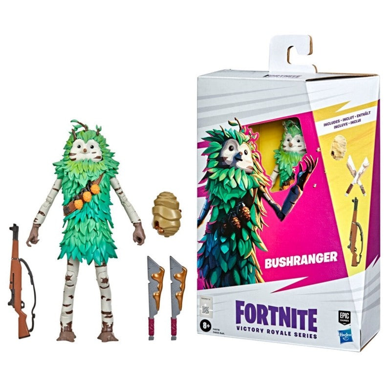 Coleção de Brinquedos Hasbro Fortnite Series Deluxe Edition TNTINA Bushranger LVNX RED e Outros Personagens Presentes para Crianças