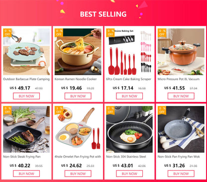 304 Stainless Steel Oil Pan Japanese Deep Frying Pot with a Thermometer and a Lid Kitchen Tempura French Fries Oil Fried Pan