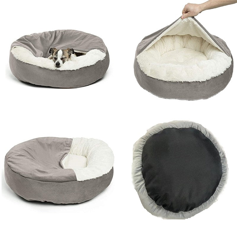 Cama Ortopédica Para Cães Filhotes Gatos Casa de Inverno Tapete Quente Almofada Canil Para Cama Interna Para Cães Produtos Para Sofás de Animais Casas e Habitats