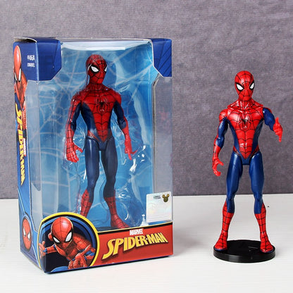 ZD Toys Vingadores Lendas Homem de Ferro Homem Aranha Thor Capitão América Thanos Hulk Máquina de Guerra Bonecos de Ação Presente