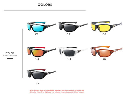 2025 Unisex 100% UV400 Polarised Driving Sun Glasses For Men Polarized Stylish Sunglasses Male Goggle Eyewears