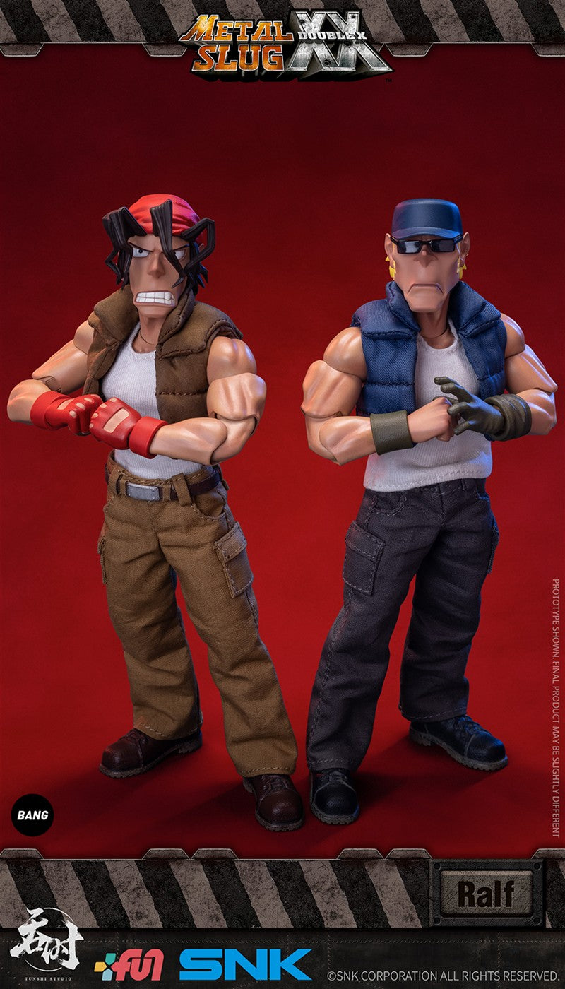 ?EM ESTOQUE? Estúdio TUNSHI Modelo Original SNK Metal Slug 3 Marco Tarma Clark Still RALF JONES Soldado Rebelde 1/12 Boneco Robô