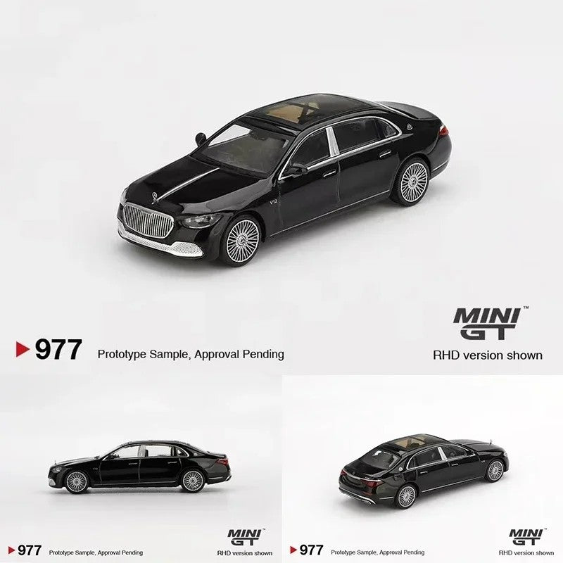 MINIGT Em estoque 1:64 Porsche Lamborghini Bugatti Pagani BMW McLaren Nissan Diecast Dior Car Modelo Coleção Miniatura Para