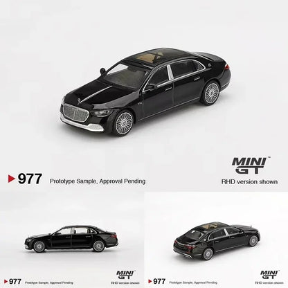 MINIGT Em estoque 1:64 Porsche Lamborghini Bugatti Pagani BMW McLaren Nissan Diecast Dior Car Modelo Coleção Miniatura Para