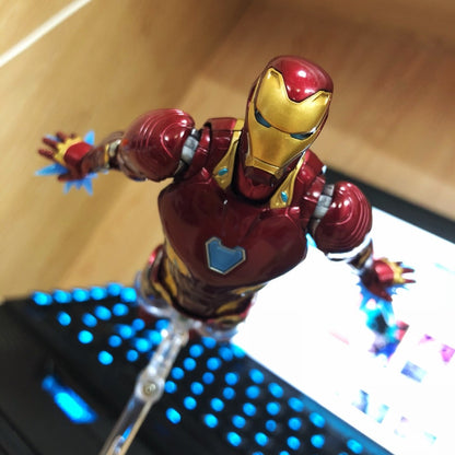 Bonecos de Ação Ironman MK50 de Articulações Esféricas (BJD) de Vingadores: Guerra Infinita para Presente de Natal ou Aniversário