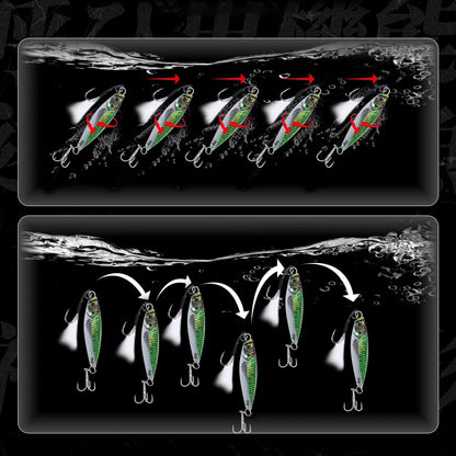 Hunthouse Metal Jig Isca de Pesca Afundando Jigging Lento 7g-80g Arremesso Isca Dura Água Salgada Artificial Lúcio Robalo Ferramenta de Pesca