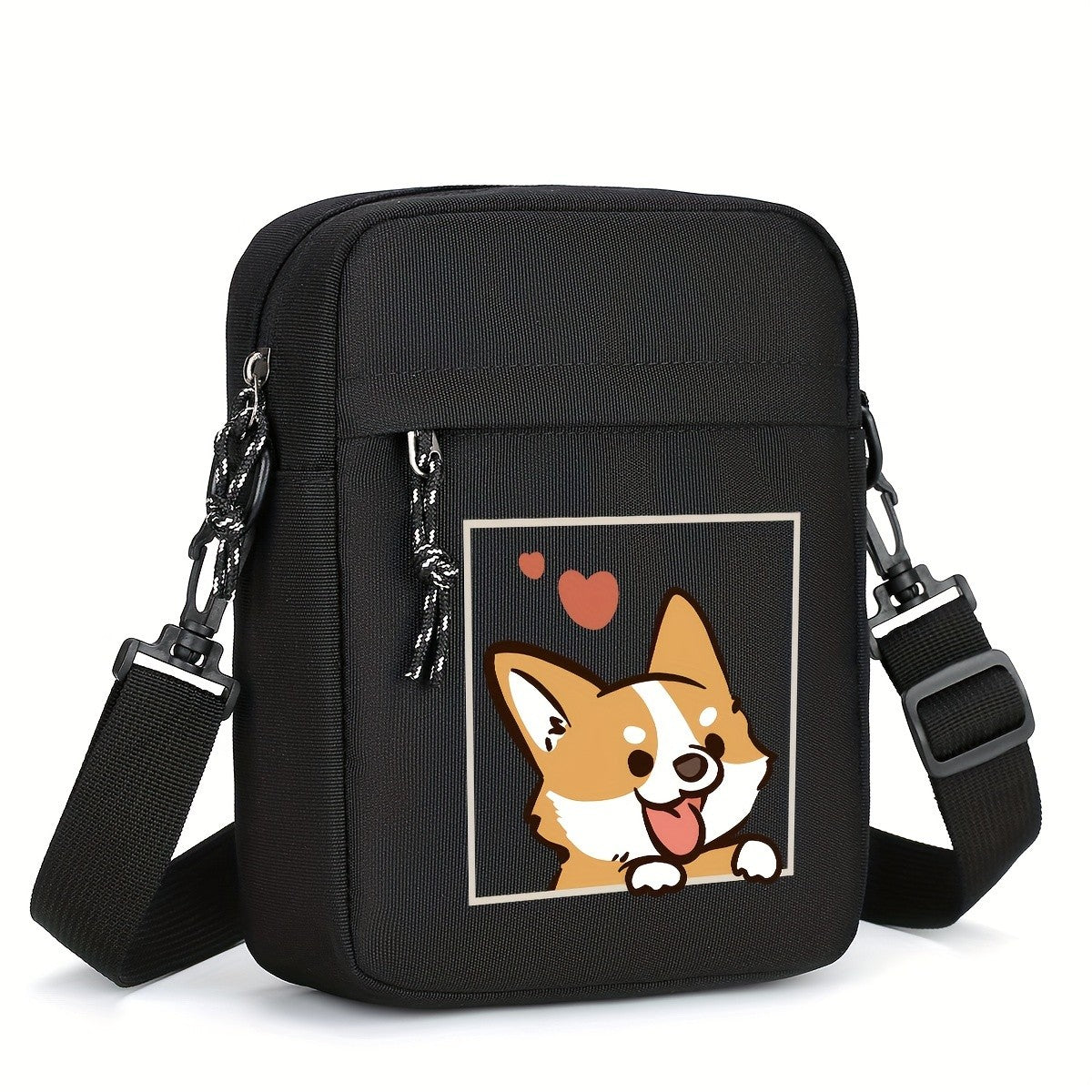 Halloween Bag Men's New Oxford Cloth Crossbody Bag Lightweight 100 100 Stylish Canvas Shoulder Bag Men's Small Bag