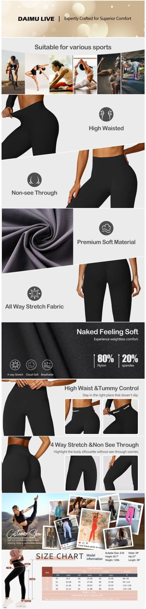 Summer Hot Sale Yoga Leggings Women High Waisted Hip Lifting Ruched Tights Running Cycling Pants Breathable Sports Leggings