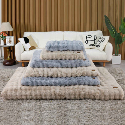 Cama para Cães Ultra Macia Almofada Macia para Pets Cama para Cães Grandes Colchão para Filhotes Tapete Lavável