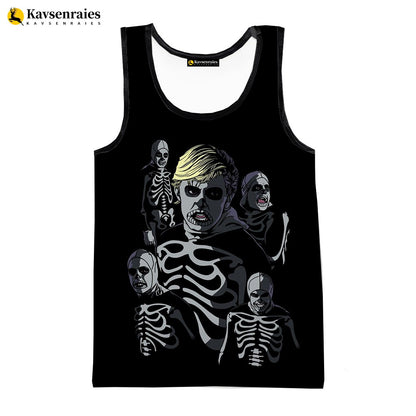 Cobra Kai 3D Print Tank Tops Men Women Summer Fashion Casual Sleeveless Shirts Hip Hop Streetwear Oversized Tops Men's Clothing