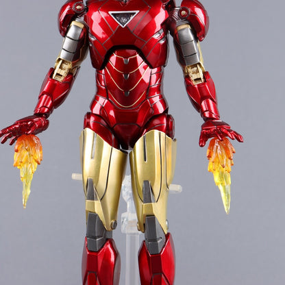 ZD Toys Homem de Ferro Série Articulado MK1 MK2 MK3 MK4 MK5 MK6 MK7 MK42 MK43 MK50 Boneco de Ação do Filme 7 Polegadas Bonecas Mark