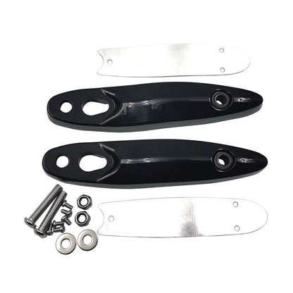 Rear Turn Signal Backward Relocation Bracket Turn Light Indicator Rail Support for Harley 00-later Softail / 02-17 Dyna FXD