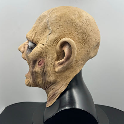Halloween Horror Latex Mask Howling Demon Face Mask Scary Ghost Cosplay Costume Accessory For Adults