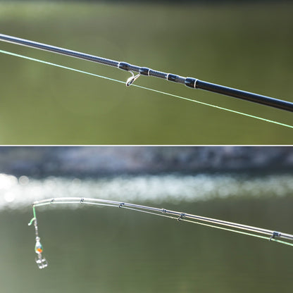 Sougayilang Fishing Rod 1.8/2..1m Spinning/Casting Rod Power M Carbon Rod Pole 5/6 Sections Travel Fishing Pole Fishing Tackle