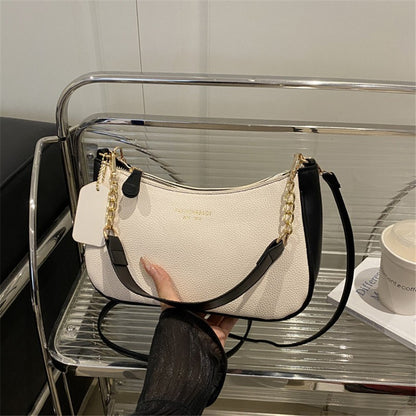 Fashion Shoulder Crossbody Bag with Adjustable Strap, Elegant Underarm Bag for Leisure Daily Party Handbag, Women'S Shoulder Bag