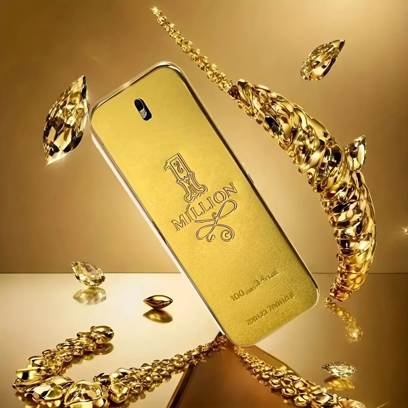 1 Million By Paco Rabanne Para Homens Eau De Toilette TESTER 3.4 fl oz 100 ml Colônia Masculina Nova na Caixa EUA
