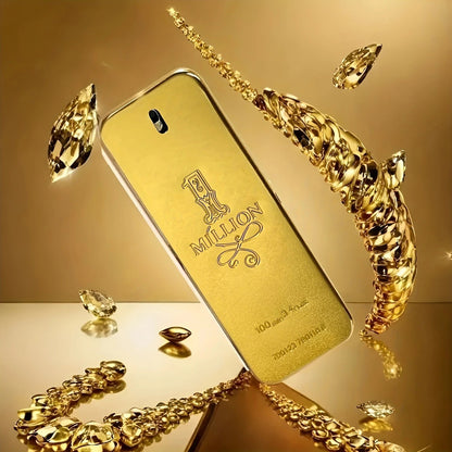 1 Million By Paco Rabanne Para Homens Eau De Toilette TESTER 3.4 fl oz 100 ml Colônia Masculina Nova na Caixa EUA