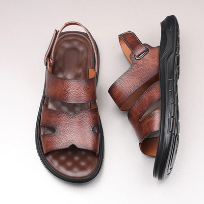 Soft Sole Outdoor Sport Slide Sandals Luxury Brand Male Slippers Men's Summer Comfortable Beach Sandals Non-Slip Walking Shoes